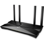 TP-Link - AX3000 Dualband Router With Wifi 6, 1x GWAN, 4x GLAN, Easymesh - (EX520)