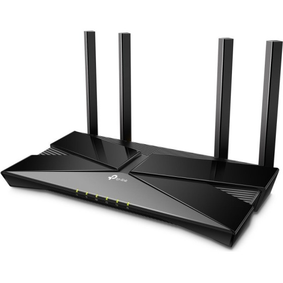 TP-Link - AX3000 Dualband router, 1x GWAN, 4x GLAN, Easymesh - (EX511)