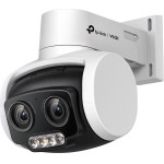 TP-Link - Vigi 4MPx Outdoor Rotating Fullcolor Night Vision camera, Dual Varifocal lens, IP66, H.265+ - (Vigi C540V)