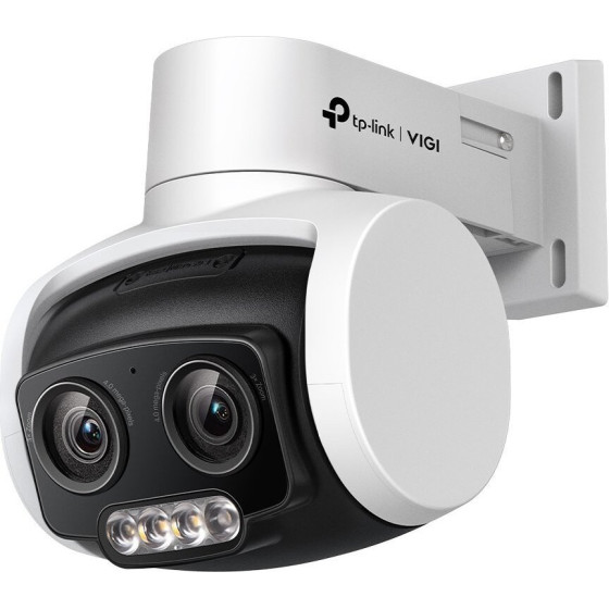 TP-Link - Vigi 4MPx Outdoor Rotating Fullcolor Night Vision camera, Dual Varifocal lens, IP66, H.265+ - (Vigi C540V)