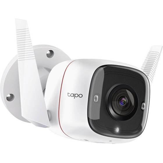 TP-Link 3MPx, Outdoor Ip camera, IR30m, WiFi, Microsd Card - (TC65)