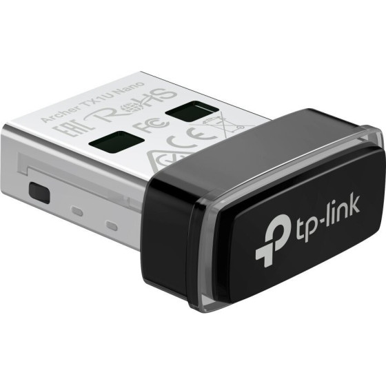 TP-Link AX300 Wi-Fi 6 Usb Adapter, 287 Mbps At 2.4GHz, USB2.0 - (Archer TX1U Nano)