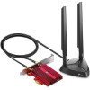 TP-Link Axe 5400 Network Card, Wifi 6E, Bluetooth 5.2, 574MBps 2.4GHz/ 2402MBps 5GHz/ 2402 6GHz, PCI-e - (Archer TXE75E)