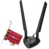 TP-Link Axe 5400 Network Card, Wifi 6E, Bluetooth 5.2, 574MBps 2.4GHz/ 2402MBps 5GHz/ 2402 6GHz, PCI-e - (Archer TXE75E)
