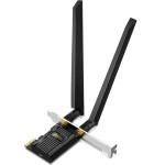 TP-Link AXE5400 Tri-Band Network Card, Wifi 6E, Bluetooth 5.3, 574MBps 2.4GHz/ 2402MBps 5GHz/ 2402 6GHz - (Archer TXE72E)