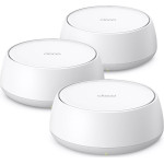 TP-Link Deco BE22 Mesh System BE3600, Wifi 7, 688MBps Na 2,4GHz, 2882 Mbps Na 5GHz, 2x GLAN, 3ks v Baleni - (Deco BE22(3-pack))