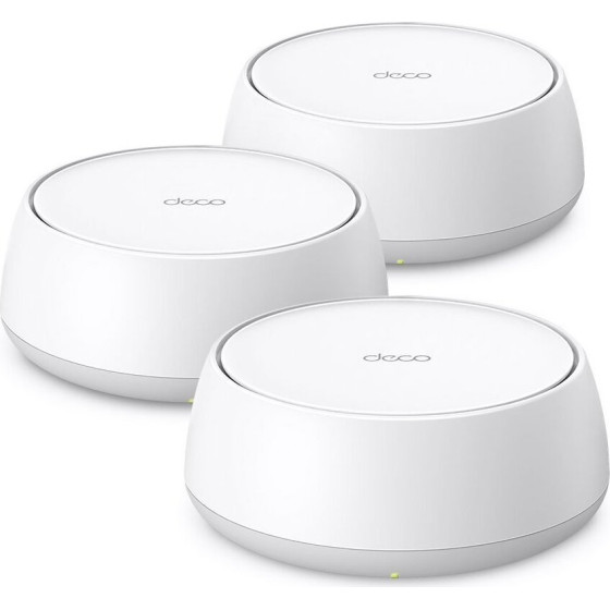 TP-Link Deco BE22 Mesh System BE3600, Wifi 7, 688MBps Na 2,4GHz, 2882 Mbps Na 5GHz, 2x GLAN, 3ks v Baleni - (Deco BE22(3-pack))