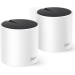 TP-Link Deco X55 AX3000 Wi-Fi 6 Mesh system, 3x GLAN, 2pAck - (Deco X55(2-pack))