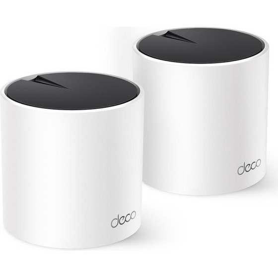 TP-Link Deco X55 AX3000 Wi-Fi 6 Mesh system, 3x GLAN, 2pAck - (Deco X55(2-pack))