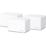 TP-Link Mercusys Wifi system, Wifi 6, AX6000, 1x 2,5GLAN, 2x Glan - (Halo H90X(3-pack))