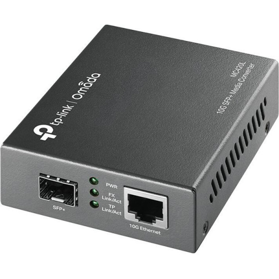 TP-Link Omada 10G Multi-Gigabit RJ45 To 10G SFP+ - (MC420L)