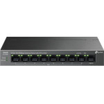 TP-Link Switch 1x LAN, 8x Lan With PoE+, 63W - (LS109P)
