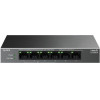 TP-Link Switch 2x LAN, 4x Lan With PoE, 41W - (LS106LP)
