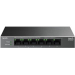 TP-Link Switch 2x LAN, 4x Lan With PoE, 41W - (LS106LP)