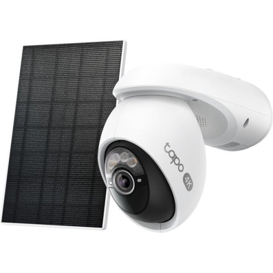 TP-Link Tapo Otocna Venkovni Wifi camera, 8MPx, 3840 x 2160, audio, Ir 15m, MicroSD, IP65 - (Tapo C660 KIT)