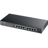 Zyxel GS1900-8 v2, 8 Port Gbe L2 Smart switch, desktop, Fanless - (GS1900-8-EU0102F)