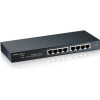 Zyxel GS1900-8 v2, 8 Port Gbe L2 Smart switch, desktop, Fanless - (GS1900-8-EU0102F)
