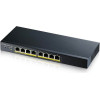 Zyxel GS1900-8HP v3, 8-Port Gbe L2 Poe Smart Switch, 802.3at, desktop, fanless, 70 Watt - (GS1900-8HP-EU0103F)