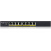 Zyxel GS1900-8HP v3, 8-Port Gbe L2 Poe Smart Switch, 802.3at, desktop, fanless, 70 Watt - (GS1900-8HP-EU0103F)