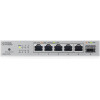 Zyxel XMG-105 5 Ports 2,5G + 1 SFP+ Multigig Unmanaged Desktop Switch - (XMG-105-ZZ0101F)