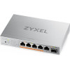 Zyxel XMG-105HP 5 Ports 2,5G + 1 SFP+, 4 Ports 70W Total PoE++ Desktop Multigig Unmanaged Switch - (XMG-105HP-EU0101F)