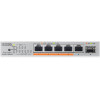 Zyxel XMG-105HP 5 Ports 2,5G + 1 SFP+, 4 Ports 70W Total PoE++ Desktop Multigig Unmanaged Switch - (XMG-105HP-EU0101F)