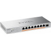 Zyxel XMG-108HP 8 Ports 2,5G + 1 SFP+, 8 Ports 100W Total PoE++ Desktop Multigig Unmanaged Switch - (XMG-108HP-EU0101F)
