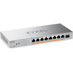 Zyxel XMG-108HP 8 Ports 2,5G + 1 SFP+, 8 Ports 100W Total PoE++ Desktop Multigig Unmanaged Switch - (XMG-108HP-EU0101F)
