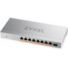 Zyxel XMG-108HP 8 Ports 2,5G + 1 SFP+, 8 Ports 100W Total PoE++ Desktop Multigig Unmanaged Switch - (XMG-108HP-EU0101F)
