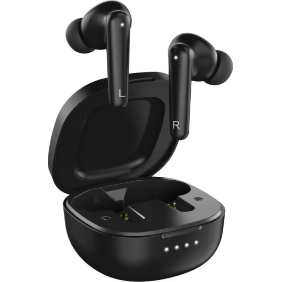 Genius Wireless Headset Tws HS-M910BT/ black/ Bluetooth 5.0/ USB-C Charging - (31710023400)