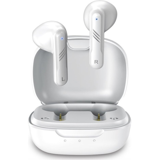 Genius Wireless Headset Tws HS-M905BT White/ Bluetooth 5.3/ USB-C Charging - (31710025400)