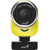 Genius Webcam Qcam 6000/ yellow/ Full Hd 1080P/ USB2.0/ Microphone - (32200002409)