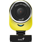 Genius Webcam Qcam 6000/ yellow/ Full Hd 1080P/ USB2.0/ Microphone - (32200002409)