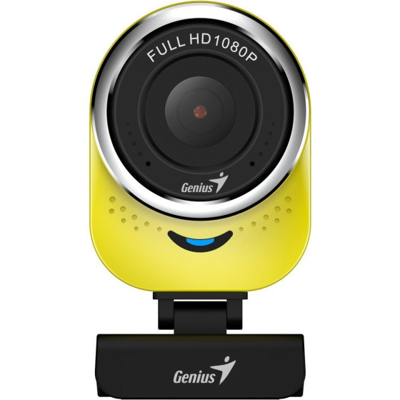 Genius Webcam Qcam 6000/ yellow/ Full Hd 1080P/ USB2.0/ Microphone - (32200002409)