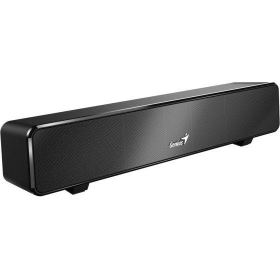 Genius Repro Usb Soundbar 100/ wired/ 6W/ USB/ 3,5'' jack/ Black - (31730024400)