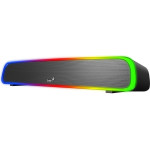 Genius Repro Usb Soundbar 200BT/ BlueTooth/ 3,5'' jack/ 4W/ RGB/ Black - (31730045400)