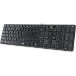 Genius Slimstar 126/ wired/ Copilot/ USB/ black/ CZ+Sk Layout - (31310017426)
