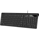 Genius Slimstar 230 II/ wired/ Copilot/ USB/ black/ CZ+Sk Layout - (31310048407)