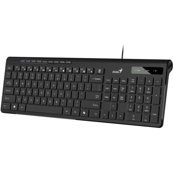 Genius Slimstar 230 II/ wired/ Copilot/ USB/ black/ CZ+Sk Layout - (31310048407)