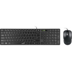 Genius Slimstar C126/ Wired set/ Copilot/ USB/ black/ CZ+Sk Layout - (31330007413)