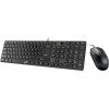 Genius Slimstar C126/ Wired set/ Copilot/ USB/ black/ CZ+Sk Layout - (31330007413)