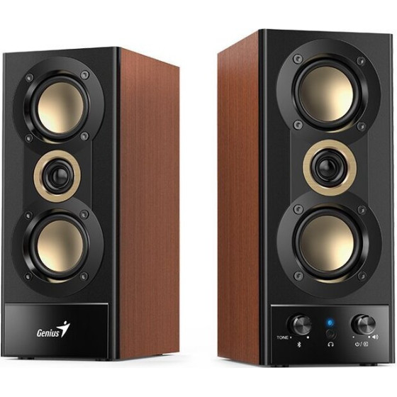 Genius Speaker SP-HF800BT/ 2.0/ BT5.3/ 20W/ Wood - (31730051401)
