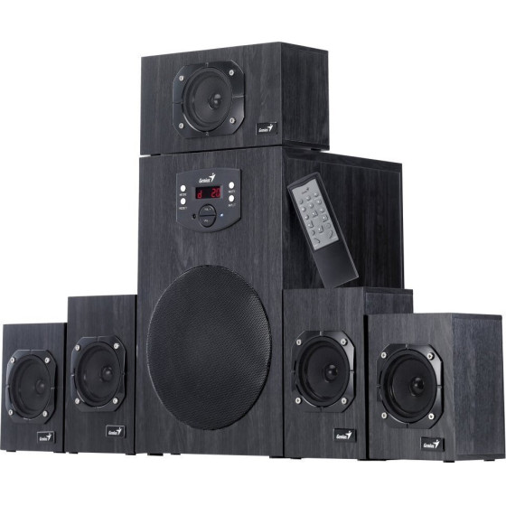 Genius Speaker SW-HF5.1 4500 Ver. Ii - (31730015400)