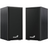 Genius Speakers SP-HF180 Noble Black/ 2.0/ 6W/ wooden/ Colour Black - (31730029401)