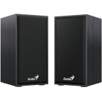 Genius Speakers SP-HF180 Noble Black/ 2.0/ 6W/ wooden/ Colour Black - (31730029401)