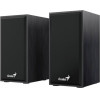 Genius Speakers SP-HF180 Noble Black/ 2.0/ 6W/ wooden/ Colour Black - (31730029401)