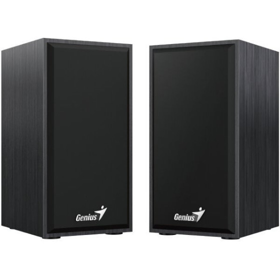 Genius Speakers SP-HF180 Noble Black/ 2.0/ 6W/ wooden/ Colour Black - (31730029401)