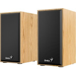 Genius Speakers SP-HF180 Nordic Pine/ 2.0/ 6W/ wooden/ Colour Light Wood - (31730029404)