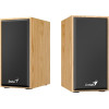 Genius Speakers SP-HF180 Nordic Pine/ 2.0/ 6W/ wooden/ Colour Light Wood - (31730029404)