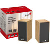 Genius Speakers SP-HF180 Nordic Pine/ 2.0/ 6W/ wooden/ Colour Light Wood - (31730029404)
